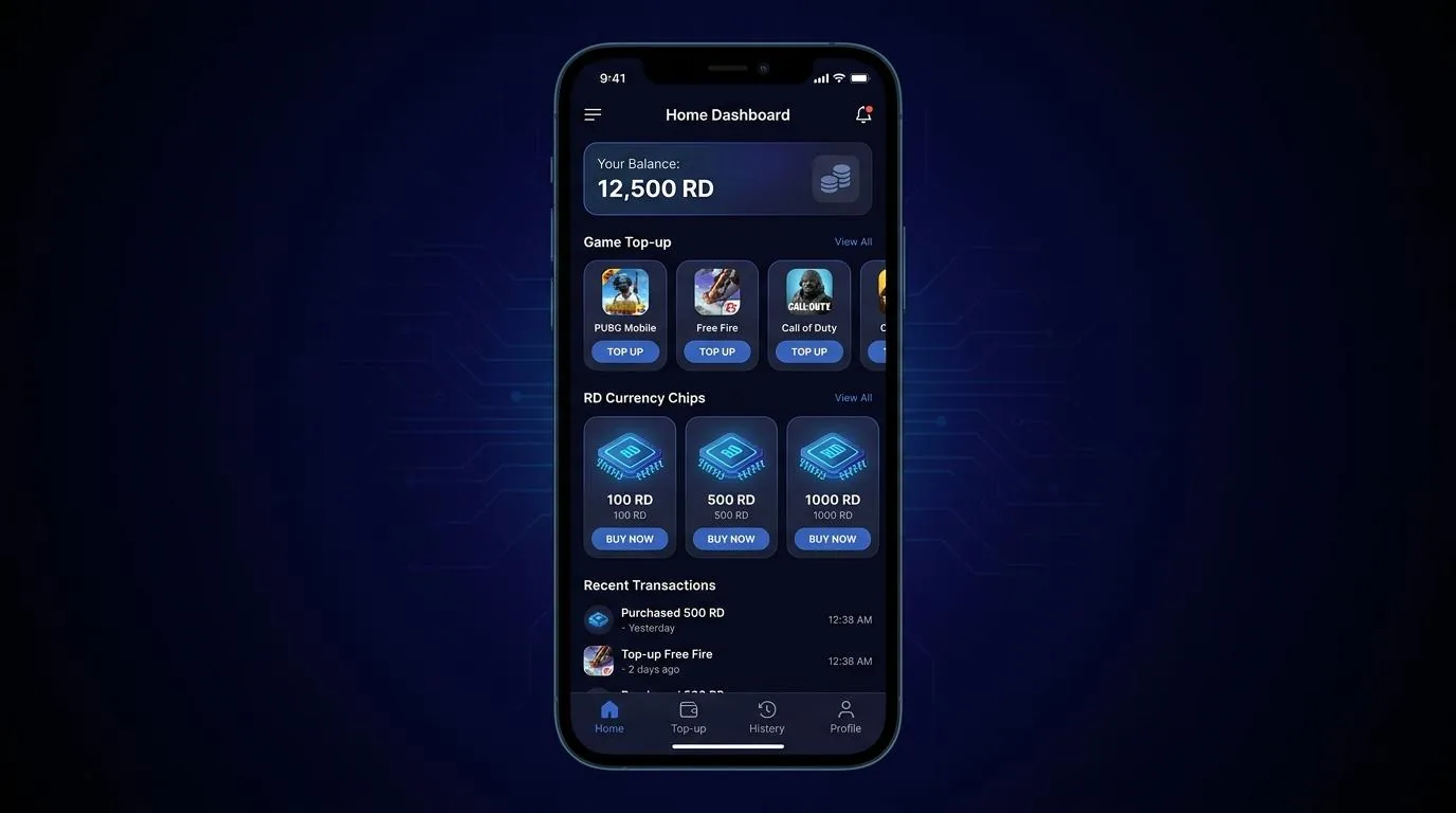 Royal Dream chip store — Topup RD Murah Sentosa Indonesia
