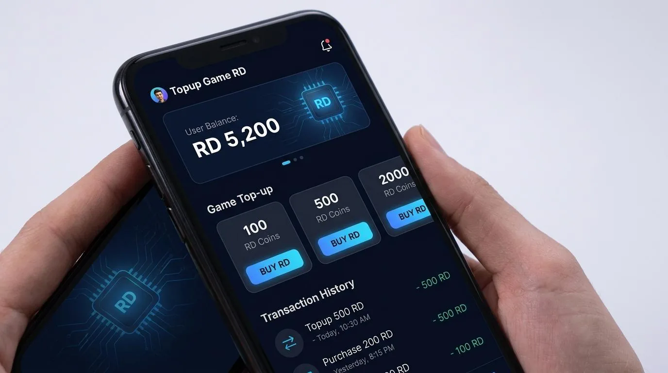 Topup RD Murah Sentosa — top up Royal Dream chip gold RD instan
